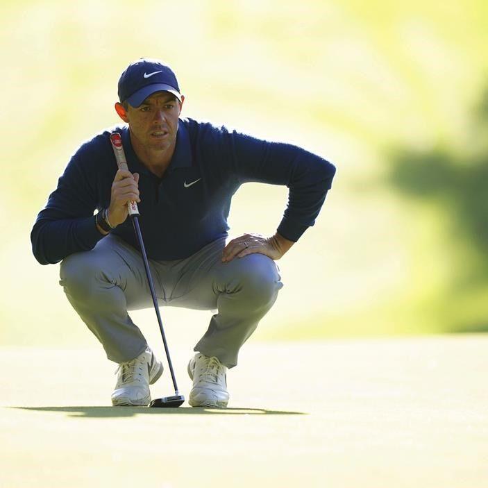 Fitzpatrick and Ã…berg shine out of Europe's Ryder Cup players at Wentworth. Helligkilde leads